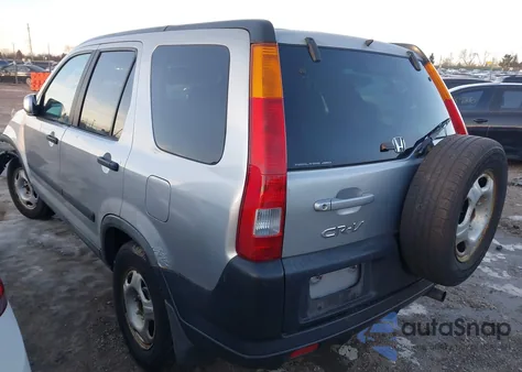 2004 Honda Cr-V Ex from USA, damaged, VIN SHSRD78814U207415